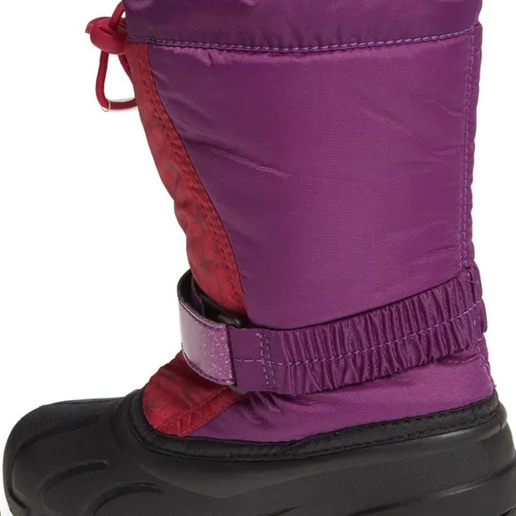 x Disney Flurry Weather Resistant Snow Boot SOREL Big Kid size 5 - Picture 3 of 11